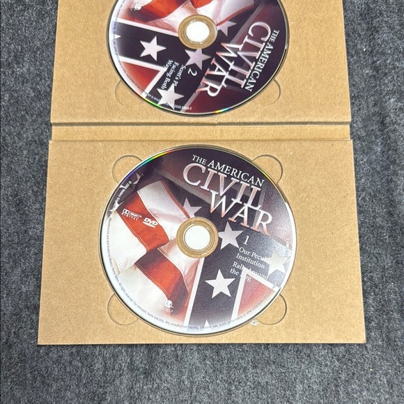 The American Civil War Collector's Edition DVD Set - Picture 4 of 13